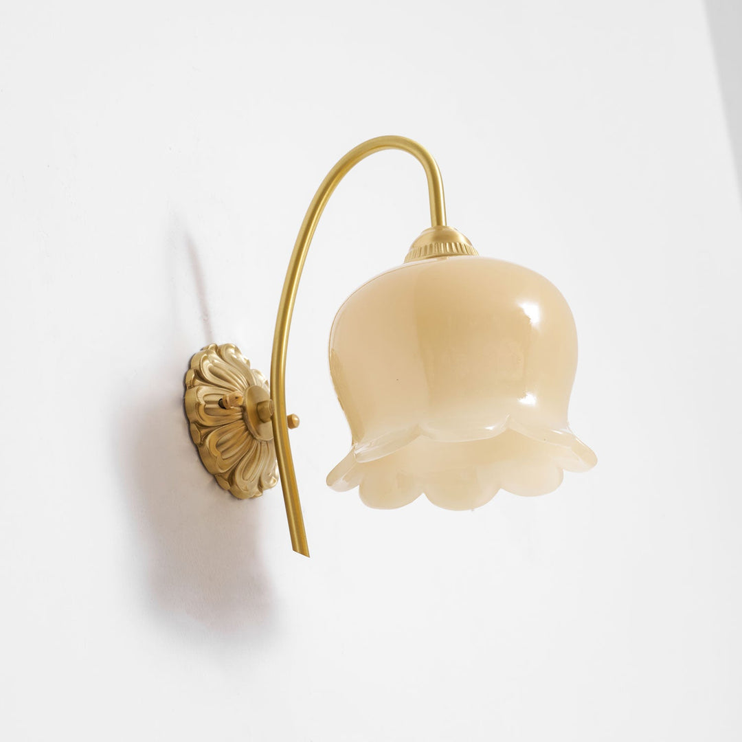 Lampa Ścienna Kwiatowa Doliny