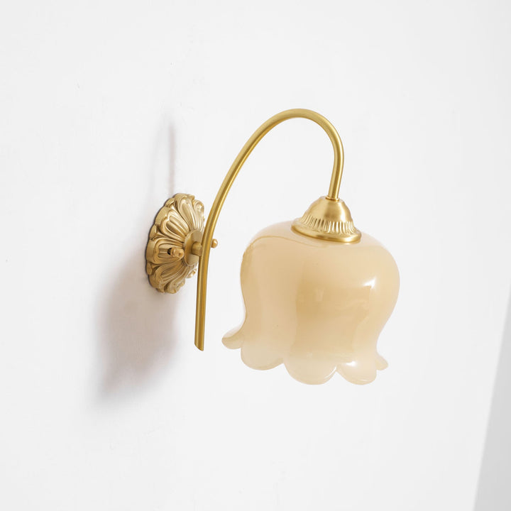 Lampa Ścienna Kwiatowa Doliny