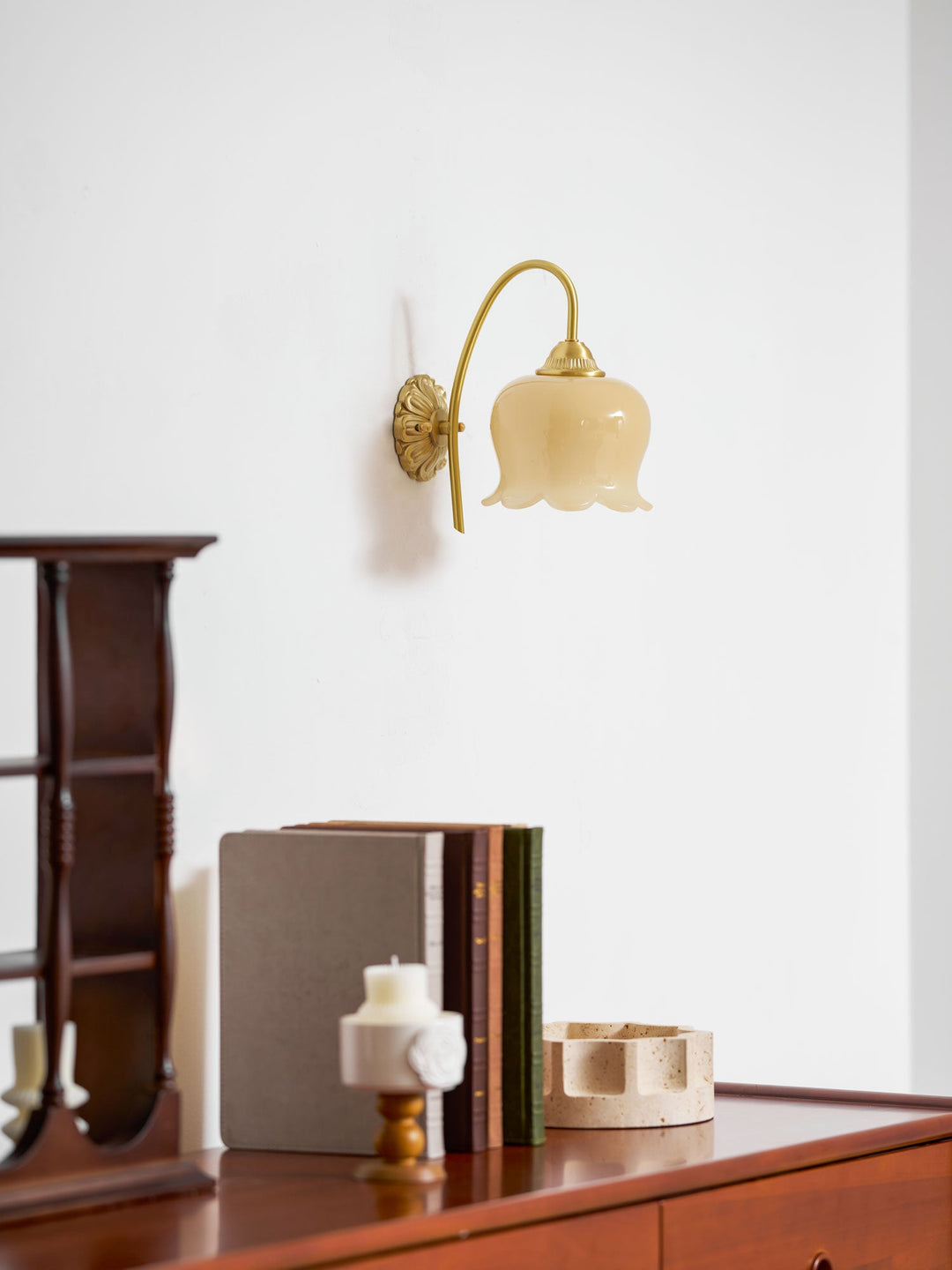 Lampa Ścienna Kwiatowa Doliny