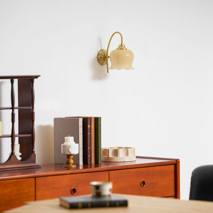 Lampa Ścienna Kwiatowa Doliny