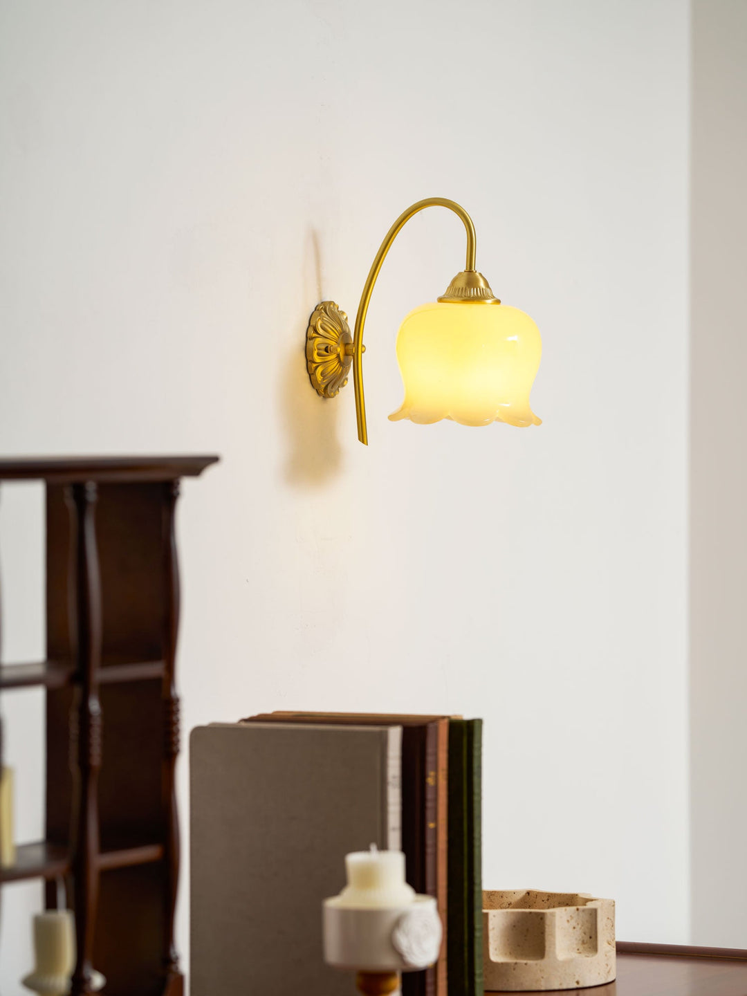 Lampa Ścienna Kwiatowa Doliny