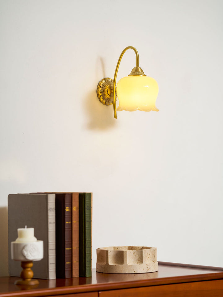 Lampa Ścienna Kwiatowa Doliny