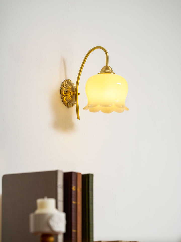 Lampa Ścienna Kwiatowa Doliny