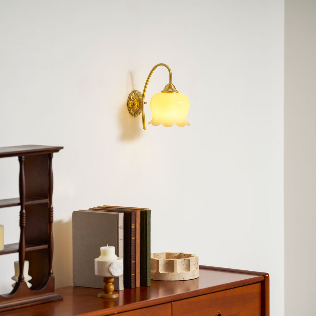 Lampa Ścienna Kwiatowa Doliny