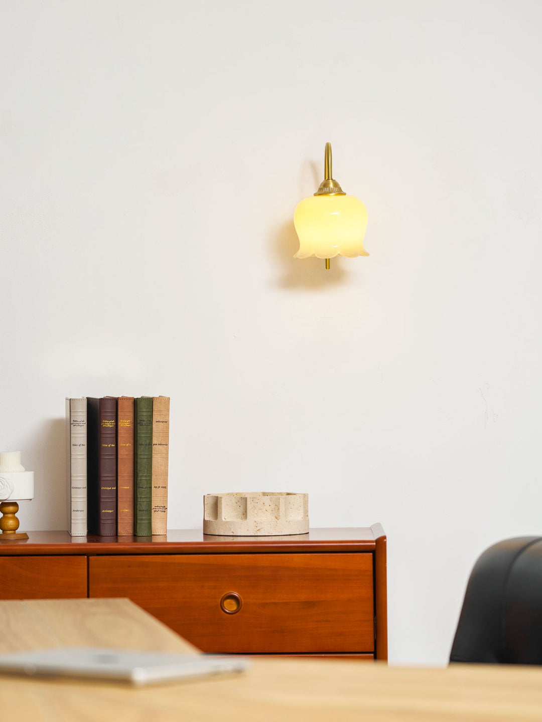 Lampa Ścienna Kwiatowa Doliny
