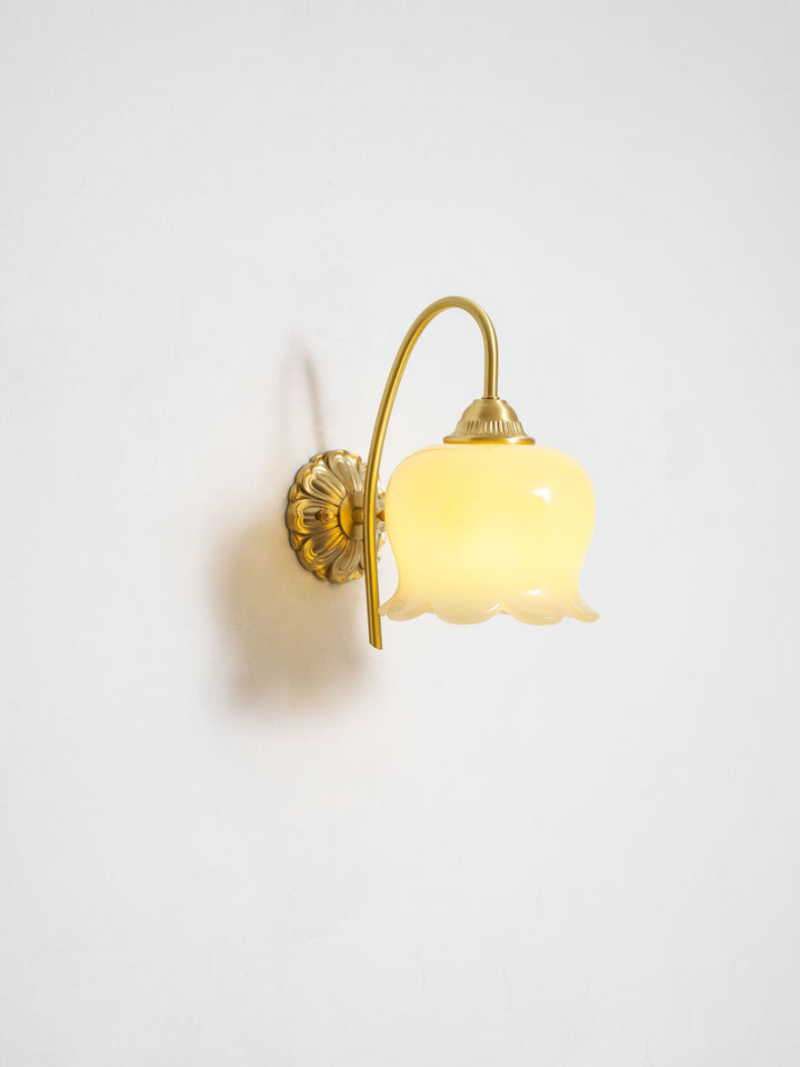 Lampa Ścienna Kwiatowa Doliny