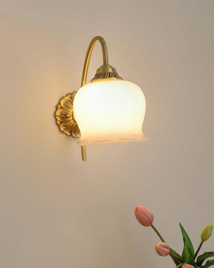 Lampa Ścienna Kwiatowa Doliny