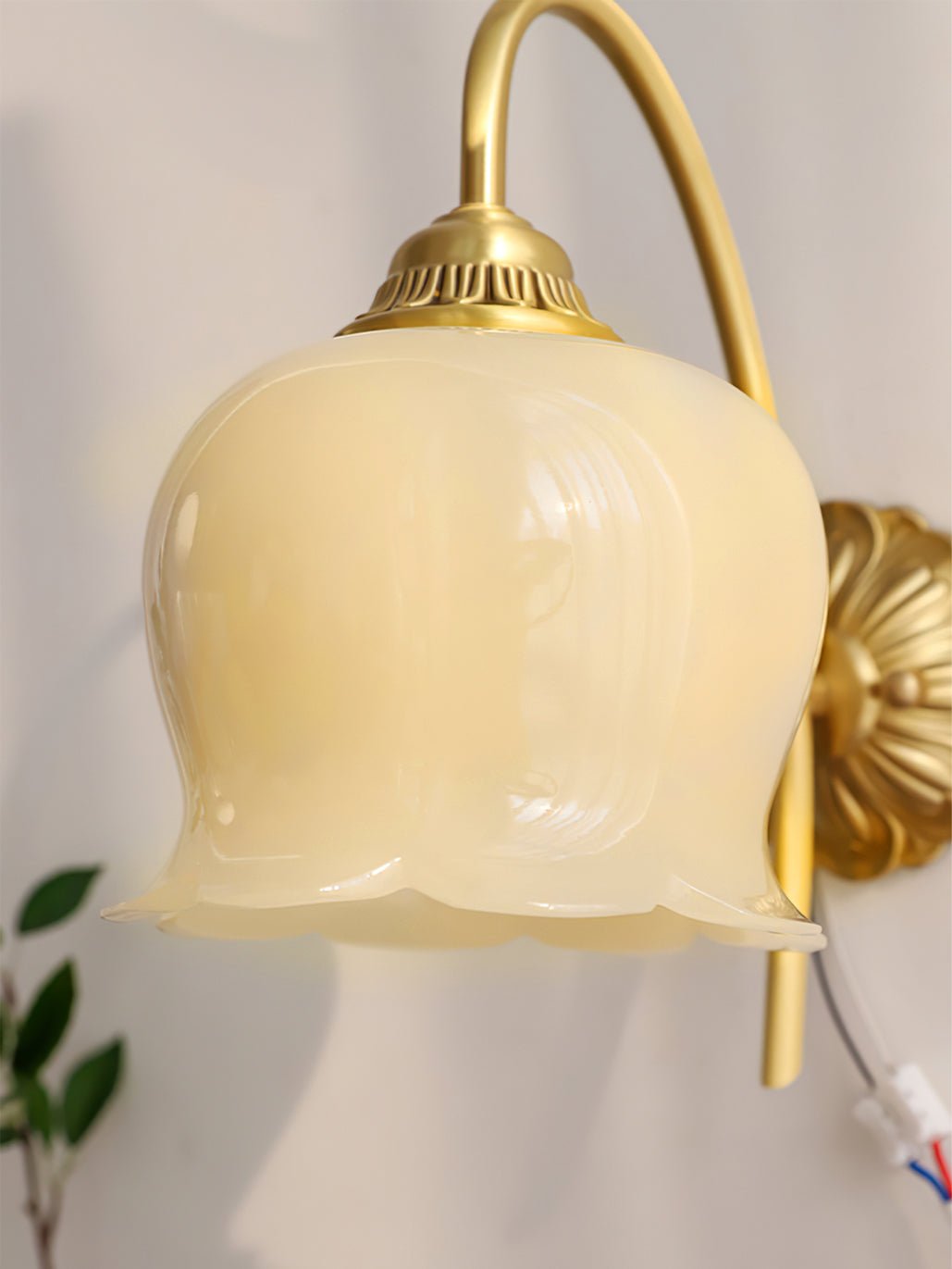 Lampa Ścienna Kwiatowa Doliny