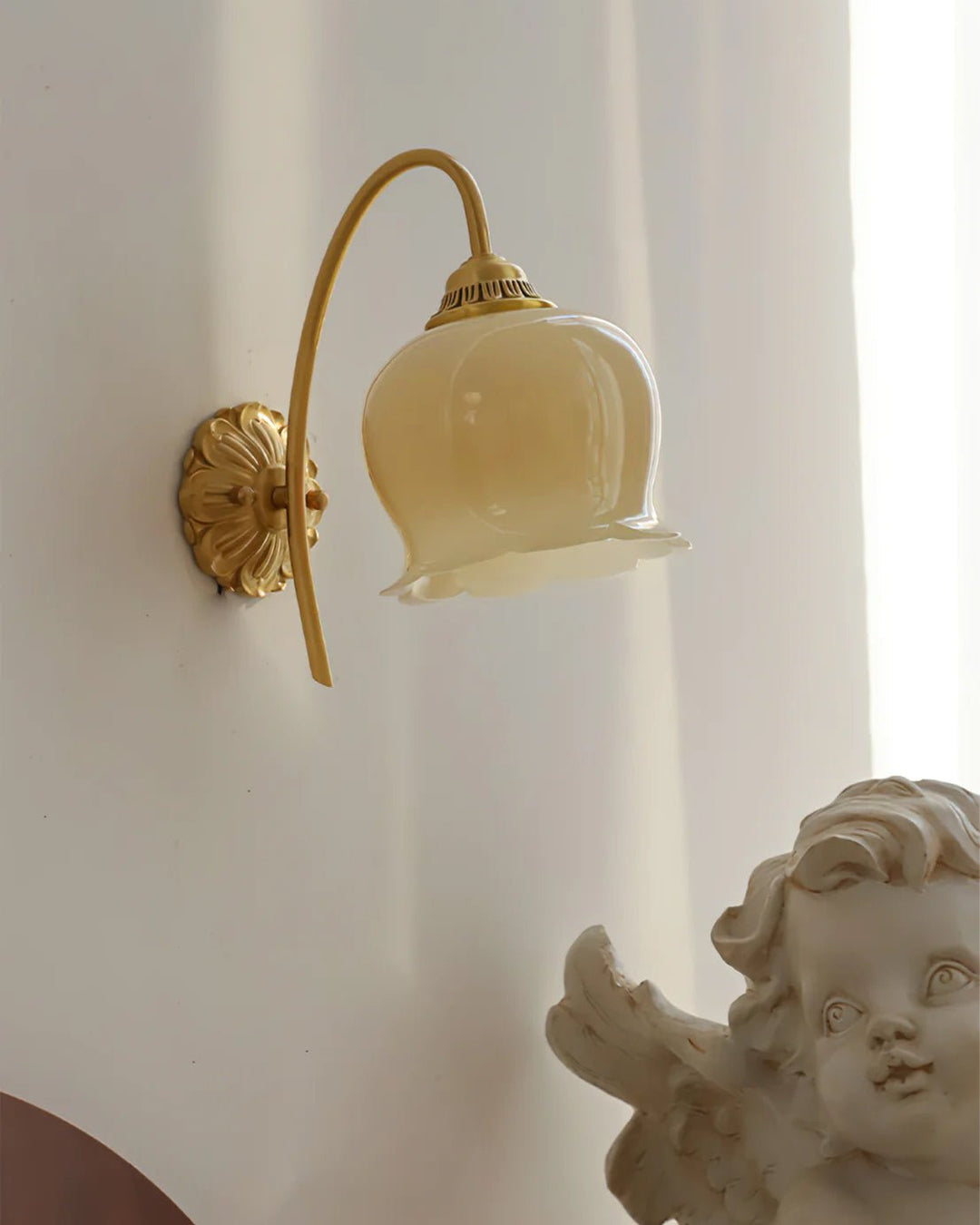 Lampa Ścienna Kwiatowa Doliny