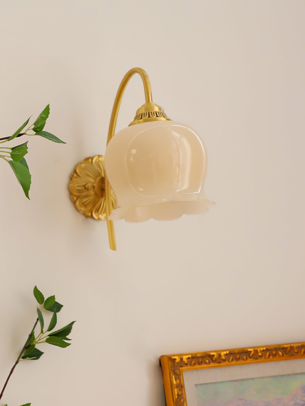 Lampa Ścienna Kwiatowa Doliny