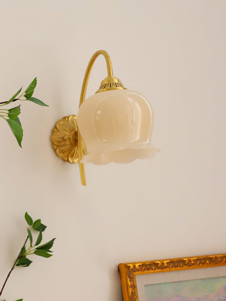 Lampa Ścienna Kwiatowa Doliny