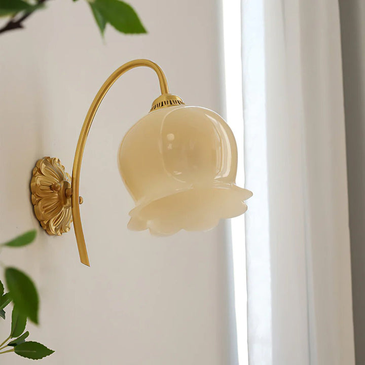Lampa Ścienna Kwiatowa Doliny