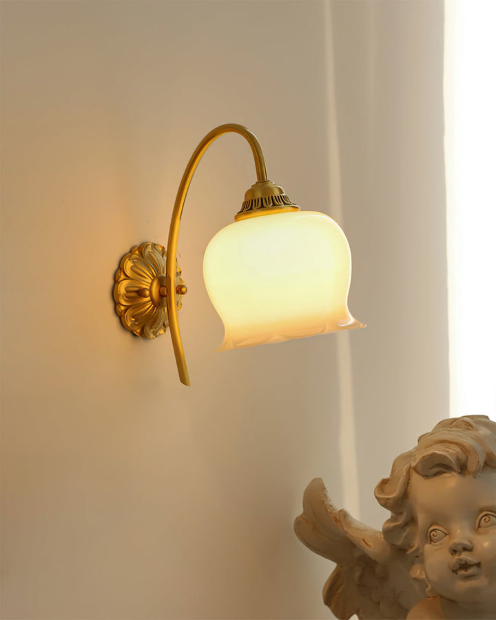 Lampa Ścienna Kwiatowa Doliny