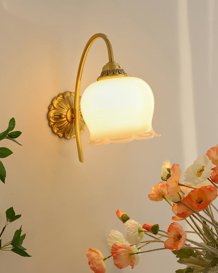 Lampa Ścienna Kwiatowa Doliny