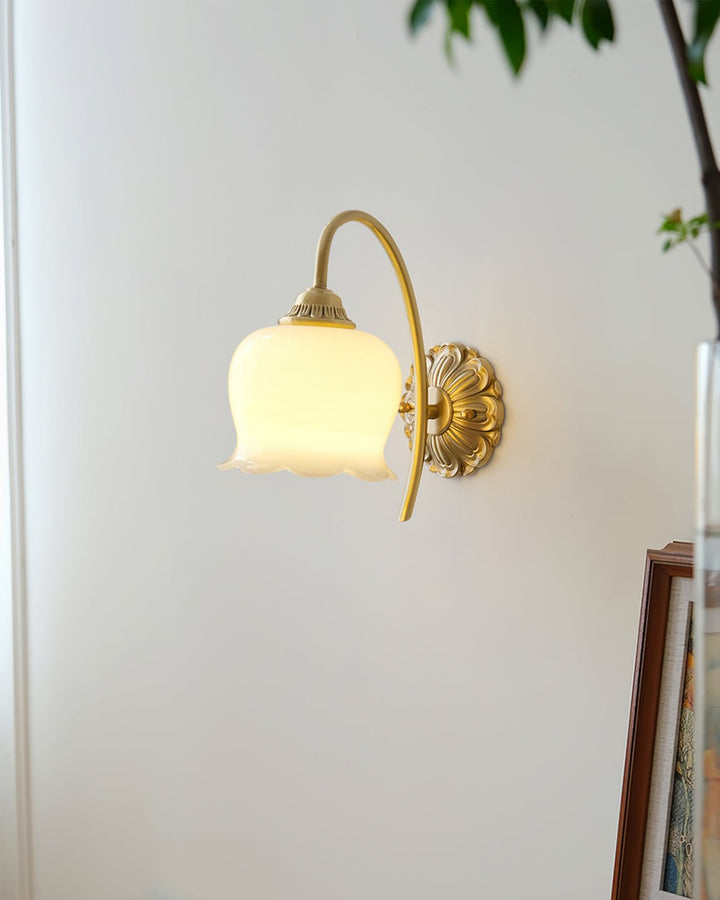 Lampa Ścienna Kwiatowa Doliny