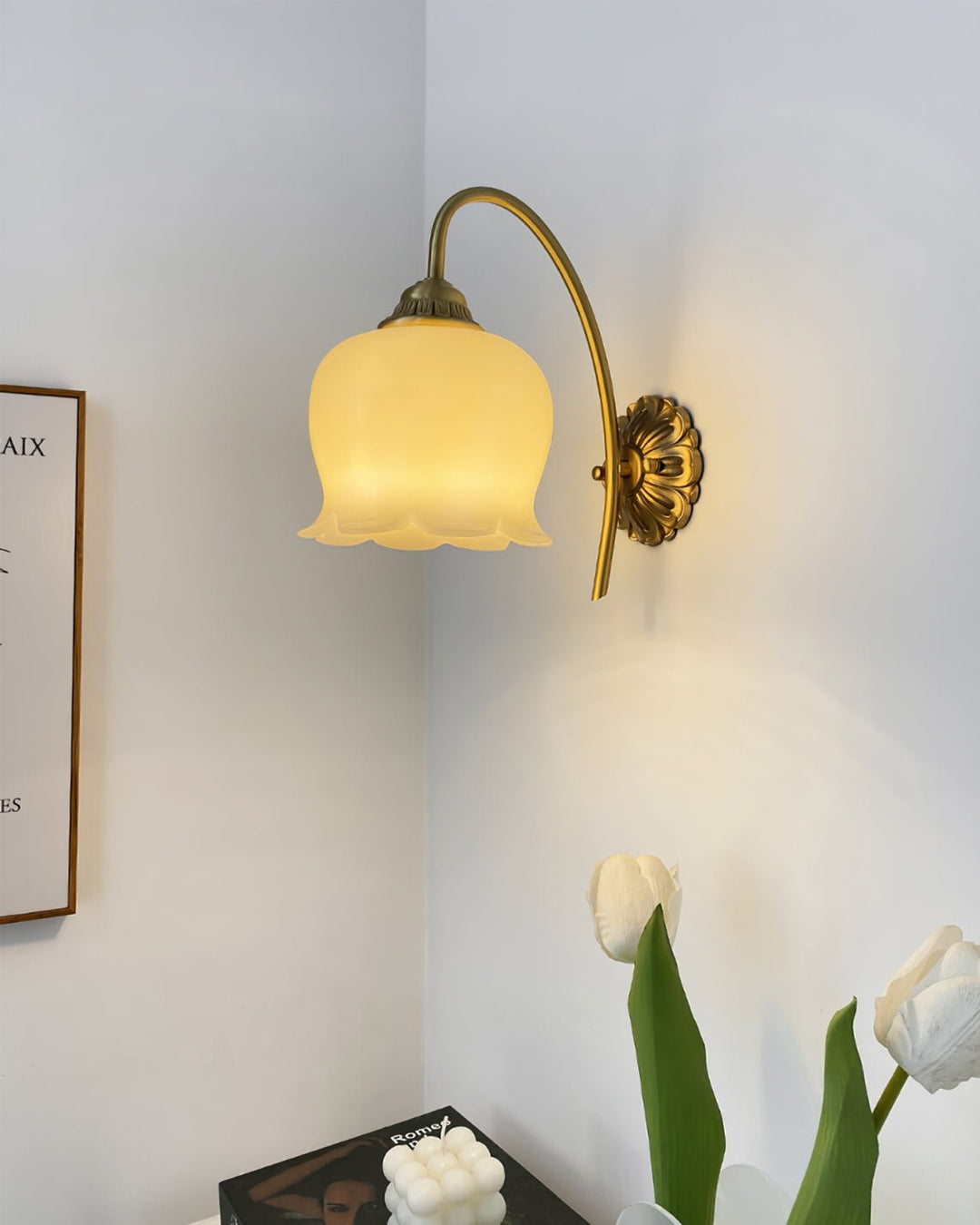 Lampa Ścienna Kwiatowa Doliny