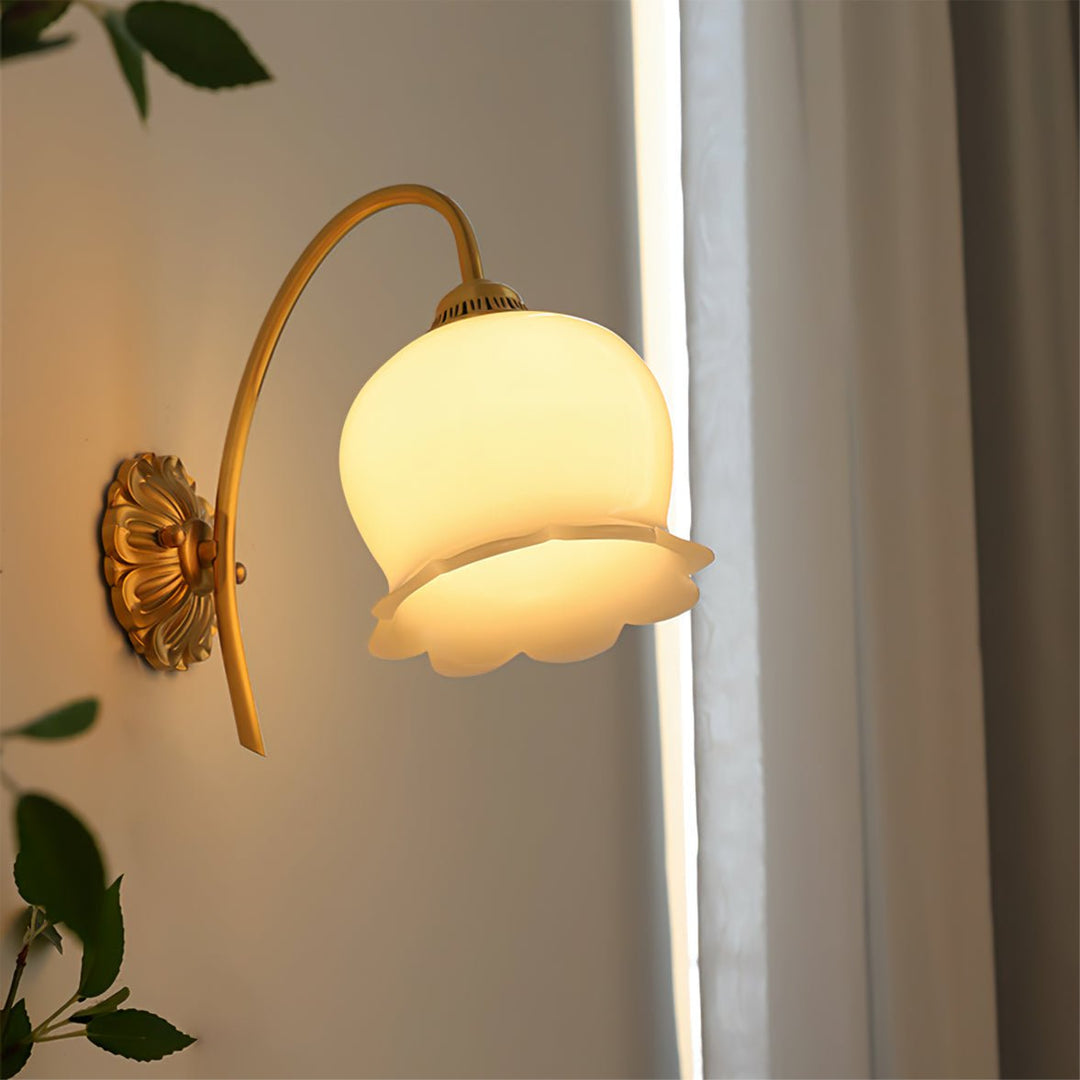 Lampa Ścienna Kwiatowa Doliny