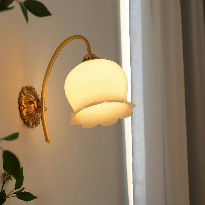 Lampa Ścienna Kwiatowa Doliny