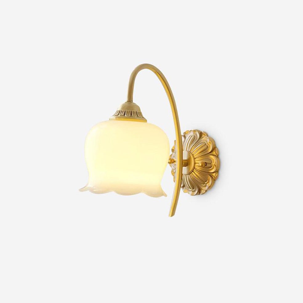 Lampa Ścienna Kwiatowa Doliny