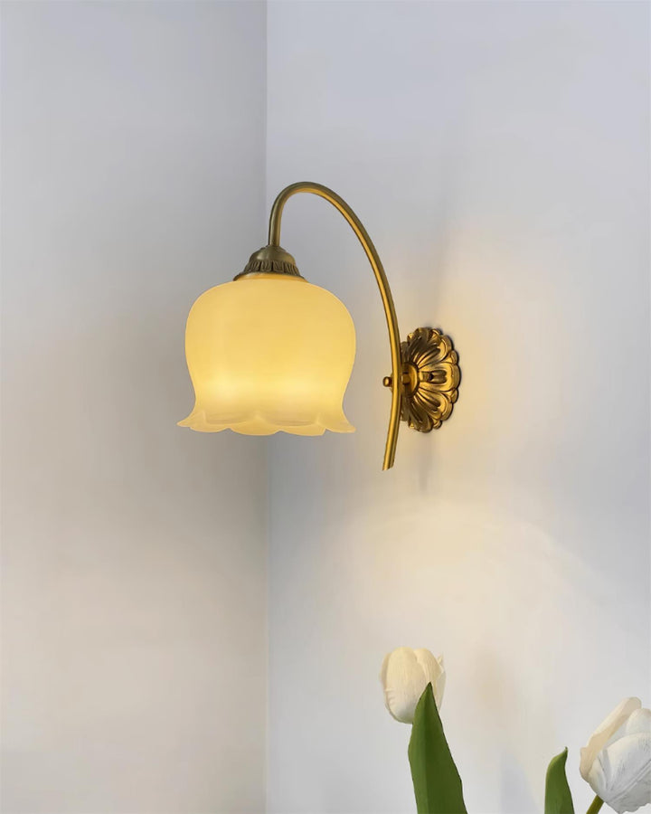Lampa Ścienna Kwiatowa Doliny