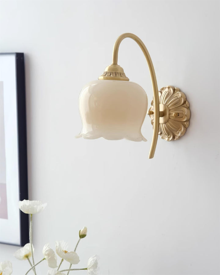 Lampa Ścienna Kwiatowa Doliny