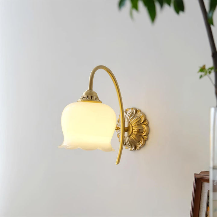 Lampa Ścienna Kwiatowa Doliny