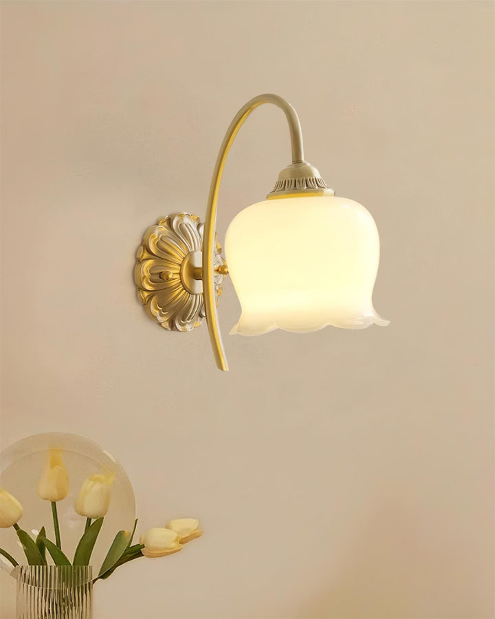 Lampa Ścienna Kwiatowa Doliny