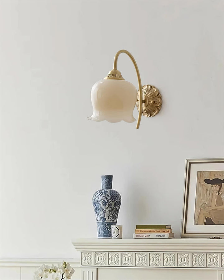 Lampa Ścienna Kwiatowa Doliny