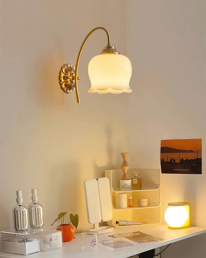 Lampa Ścienna Kwiatowa Doliny
