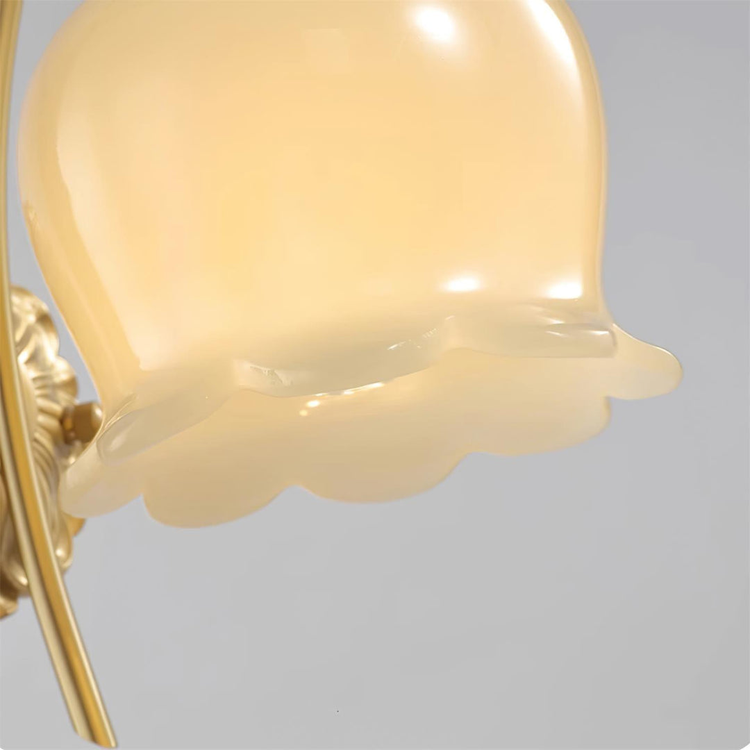 Lampa Ścienna Kwiatowa Doliny