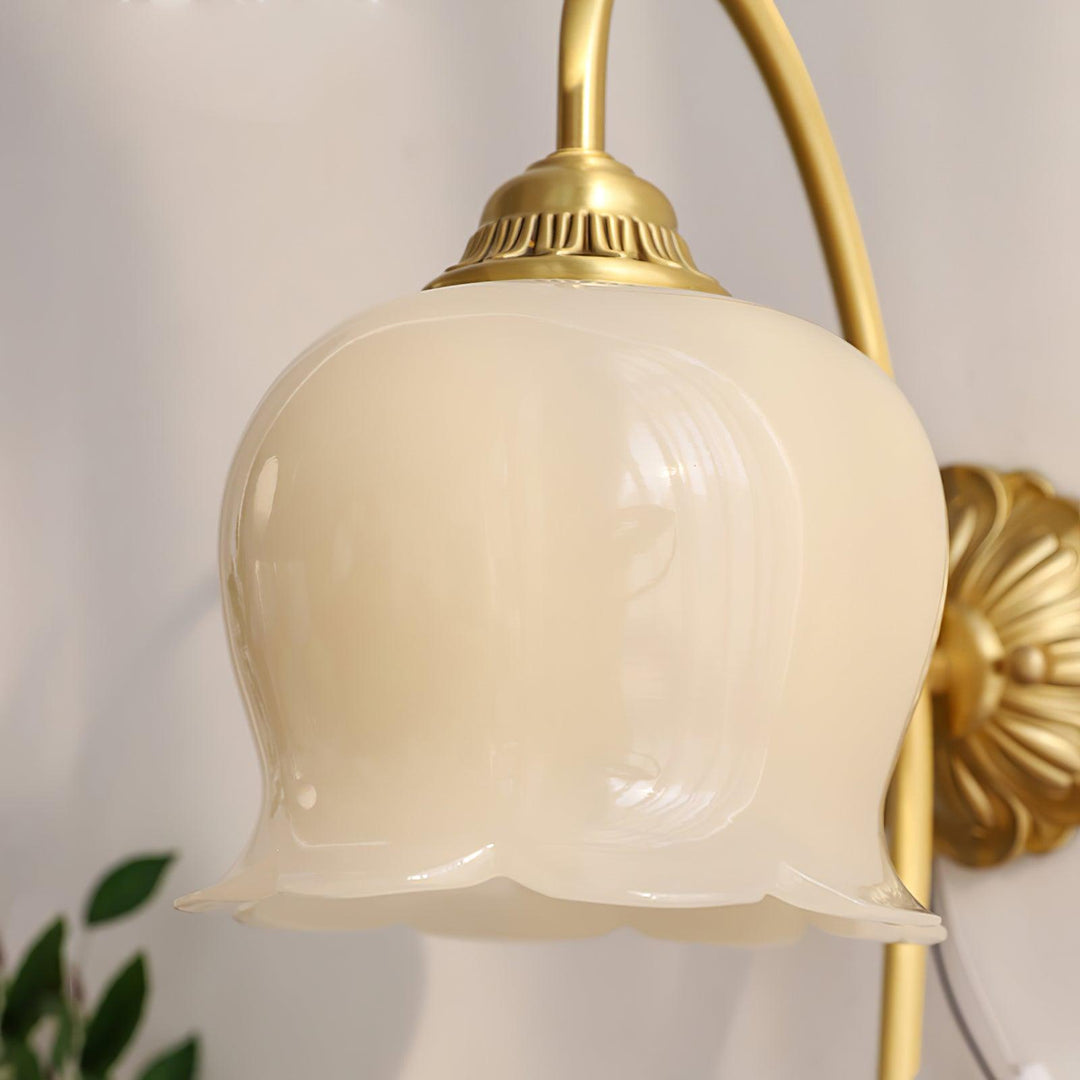 Lampa Ścienna Kwiatowa Doliny