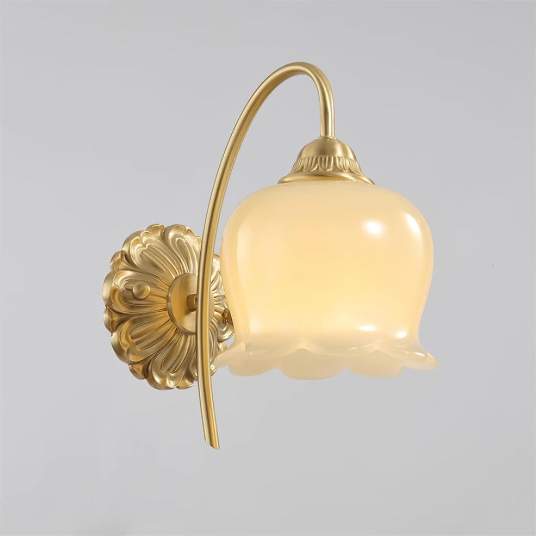 Lampa Ścienna Kwiatowa Doliny