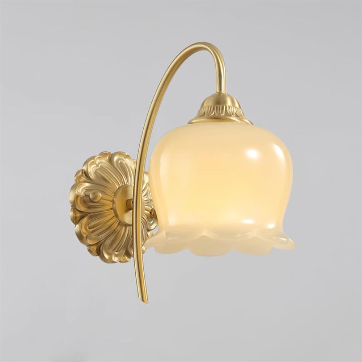 Lampa Ścienna Kwiatowa Doliny