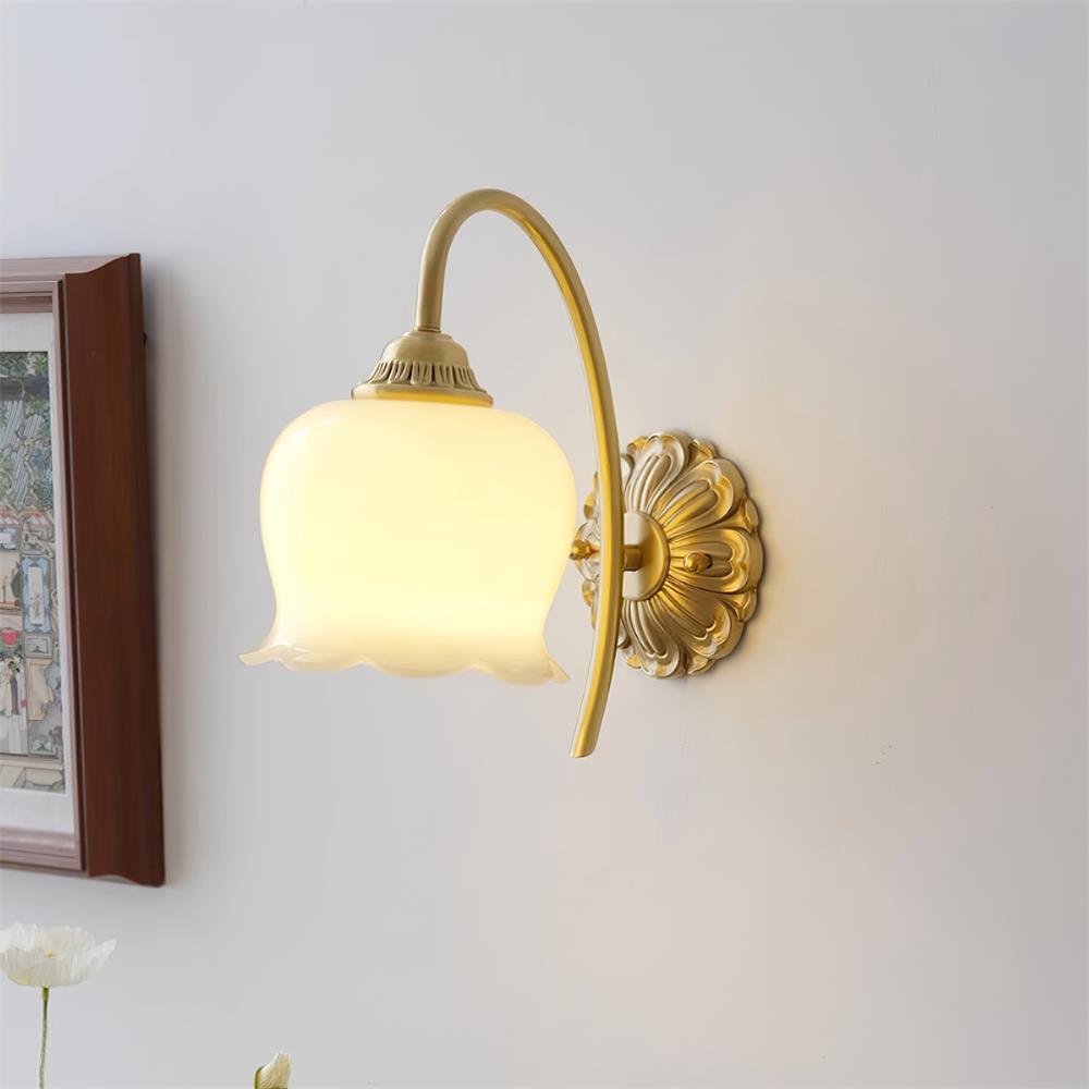 Lampa Ścienna Kwiatowa Doliny