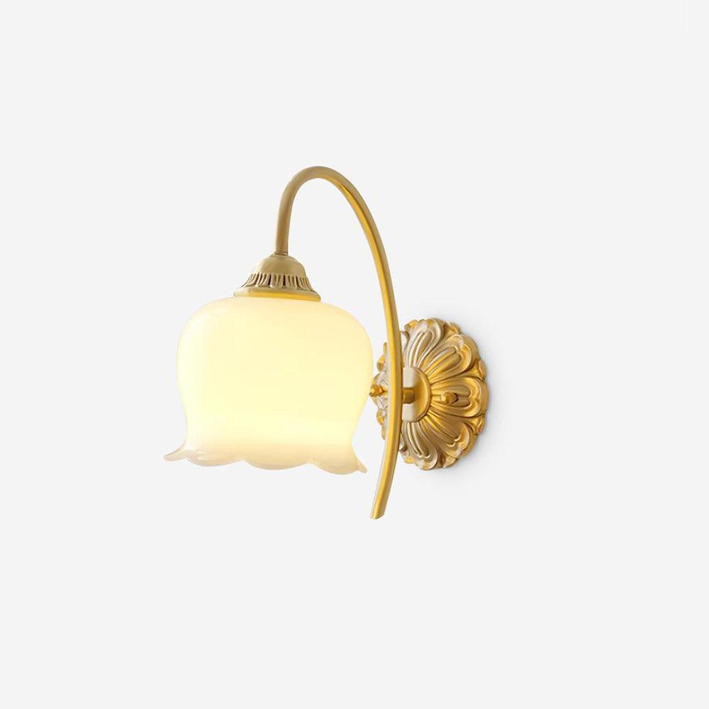 Lampa Ścienna Kwiatowa Doliny