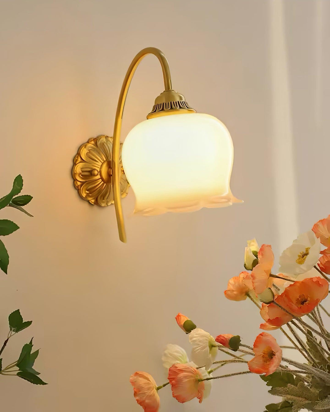 Lampa Ścienna Kwiatowa Doliny