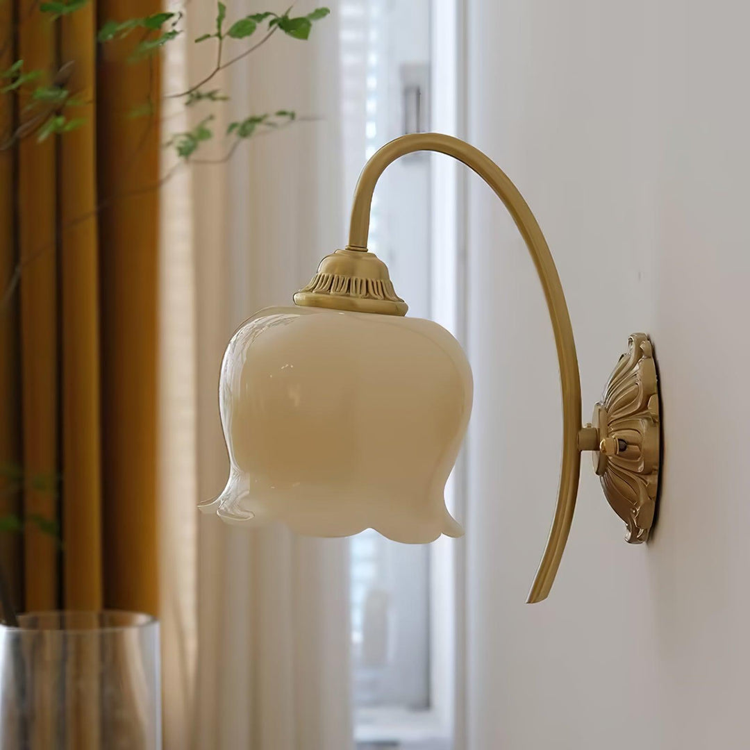 Lampa Ścienna Kwiatowa Doliny