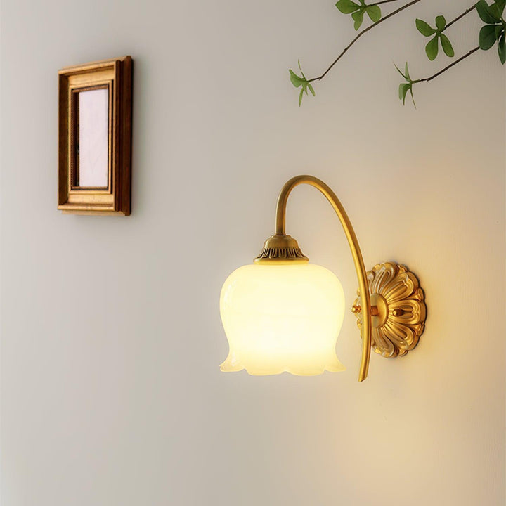 Lampa Ścienna Kwiatowa Doliny