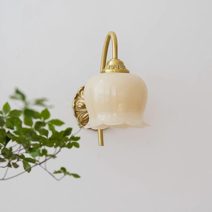 Lampa Ścienna Kwiatowa Doliny