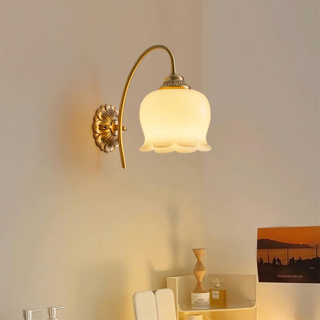 Lampa Ścienna Kwiatowa Doliny