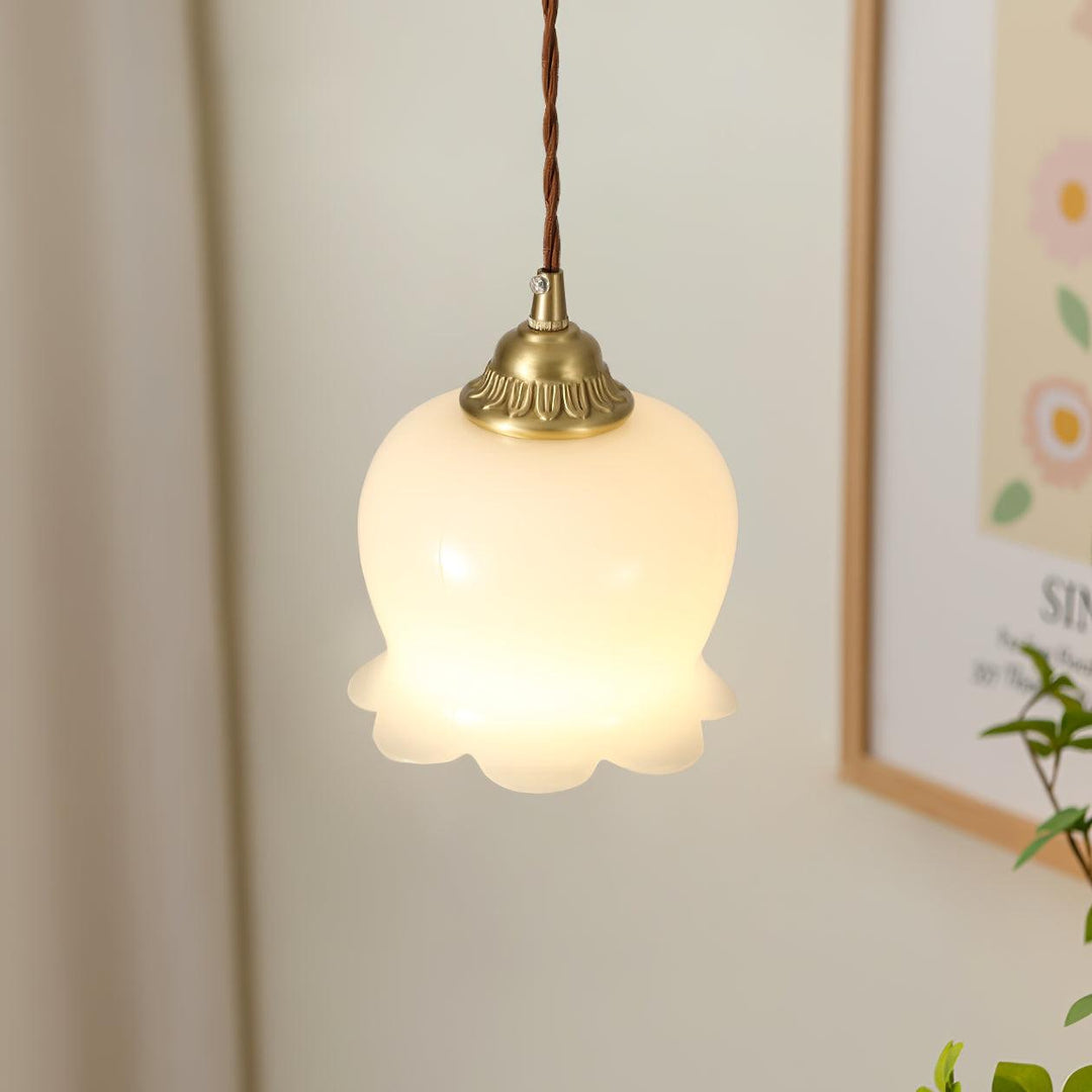 Lampa Wisząca Kwiat Doliny