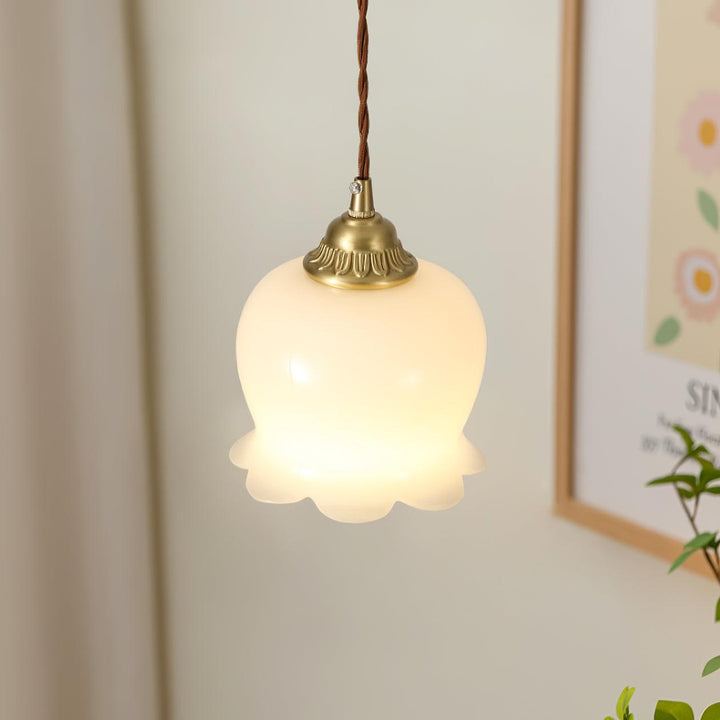 Lampa Wisząca Kwiat Doliny