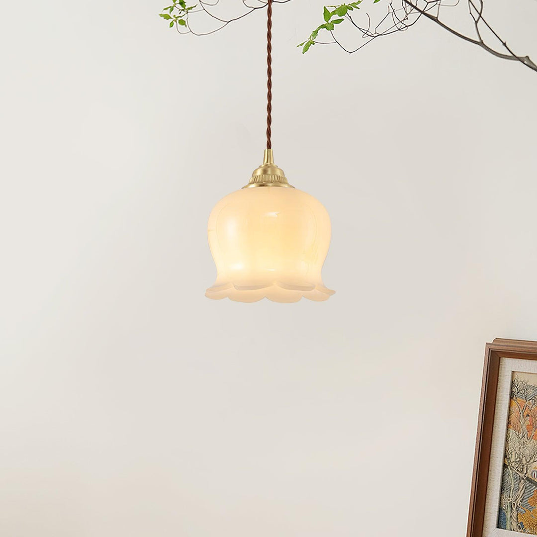 Lampa Wisząca Kwiat Doliny