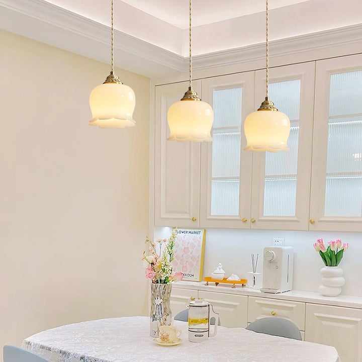 Lampa Wisząca Kwiat Doliny