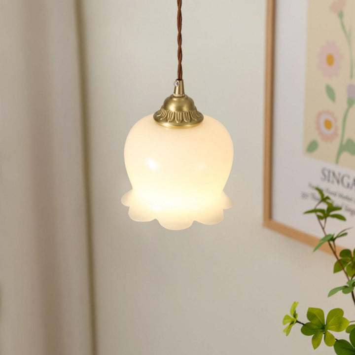 Lampa Wisząca Kwiat Doliny