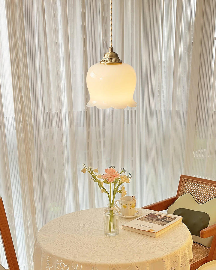 Lampa Wisząca Kwiat Doliny