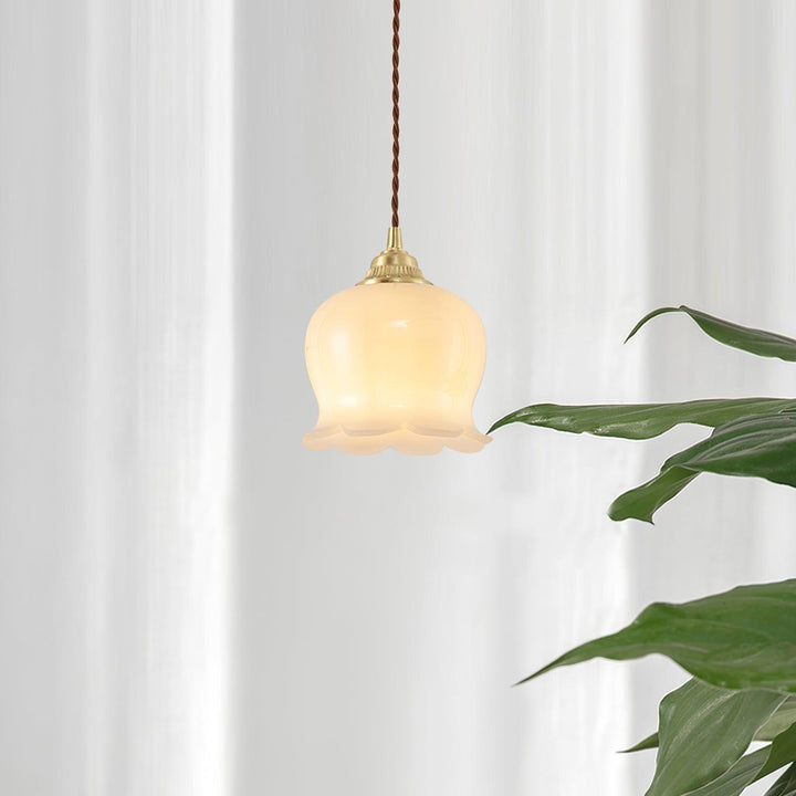 Lampa Wisząca Kwiat Doliny