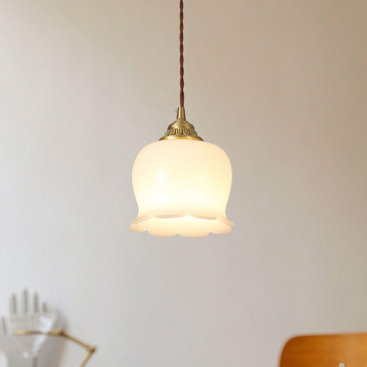 Lampa Wisząca Kwiat Doliny