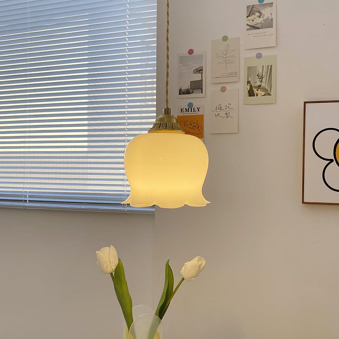 Lampa Wisząca Kwiat Doliny