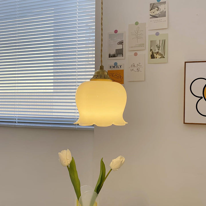 Lampa Wisząca Kwiat Doliny